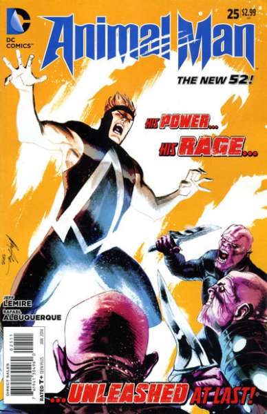 Animal Man 2011 Series #25