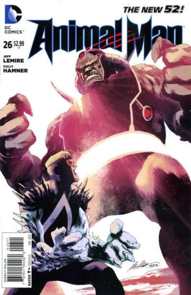 Animal Man 2011 Series #26