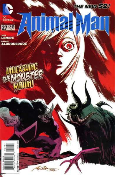 Animal Man 2011 Series #27