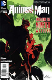 Animal Man 2011 Series #28