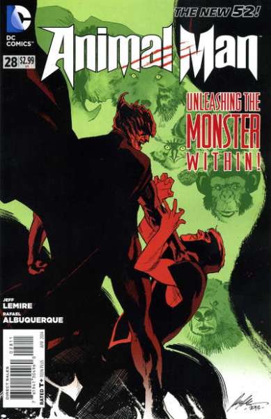 Animal Man 2011 Series #28