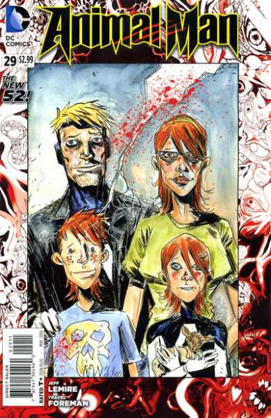 Animal Man 2011 Series #29