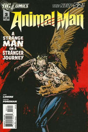 Animal Man 2011 Series #3