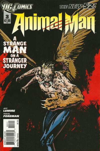 Animal Man 2011 Series #3