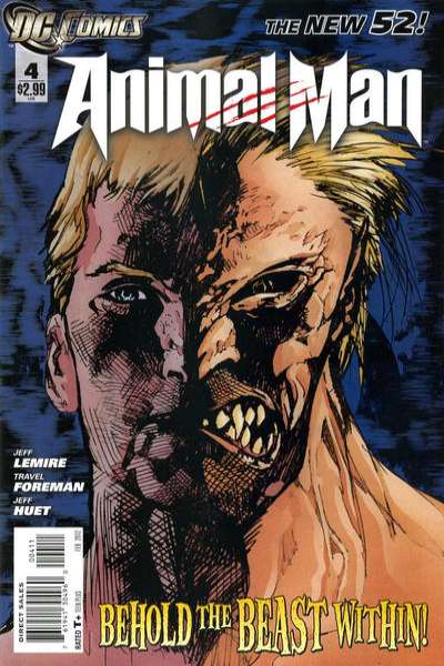 Animal Man 2011 Series #4
