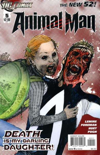 Animal Man 2011 Series #5