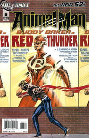 Animal Man 2011 Series #6