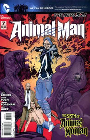 Animal Man 2011 Series #7