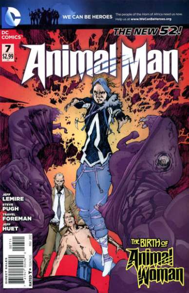 Animal Man 2011 Series #7