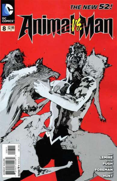 Animal Man 2011 Series #8