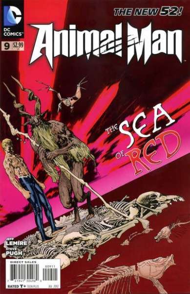 Animal Man 2011 Series #9