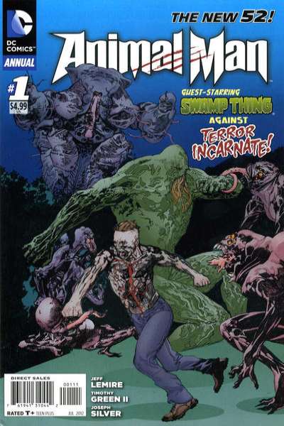 Animal Man 2011 Series Annual #1