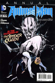 Animal Man 2011 Series Annual #2