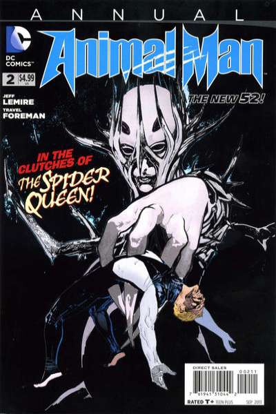 Animal Man 2011 Series Annual #2