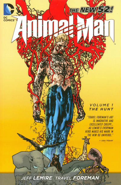 Animal Man 2011 Series Trade Paperback #1
