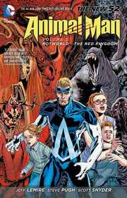 Animal Man 2011 Series Trade Paperback #3