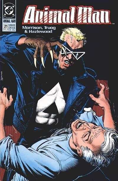 Animal Man 1988 Series #21