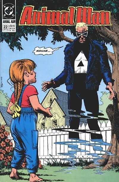 Animal Man 1988 Series #22