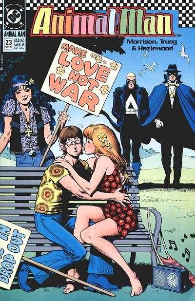Animal Man 1988 Series #23