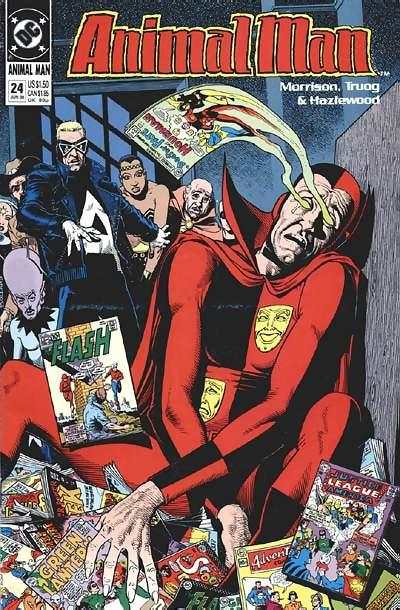 Animal Man 1988 Series #24