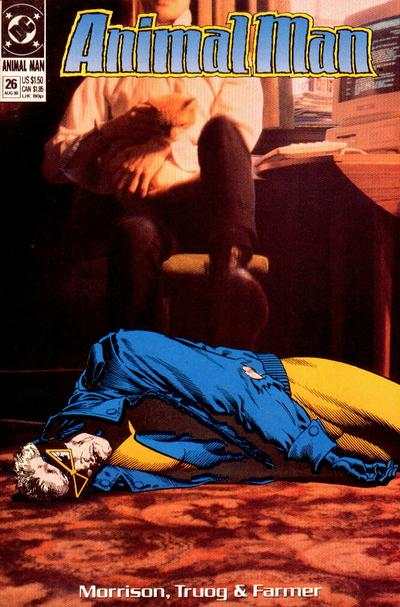 Animal Man 1988 Series #26