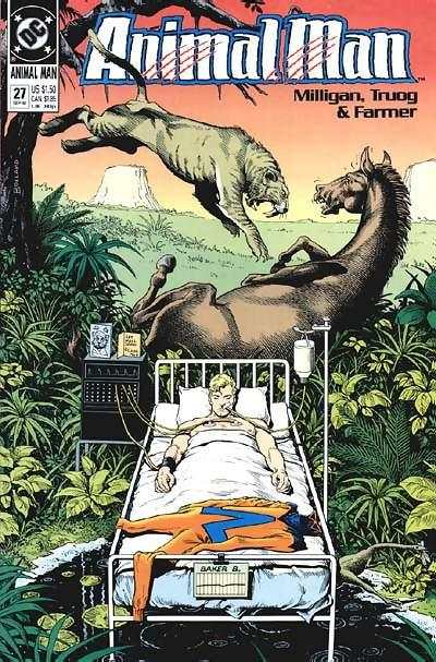 Animal Man 1988 Series #27