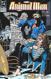 Animal Man 1988 Series #28