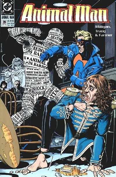 Animal Man 1988 Series #28