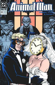 Animal Man 1988 Series #30
