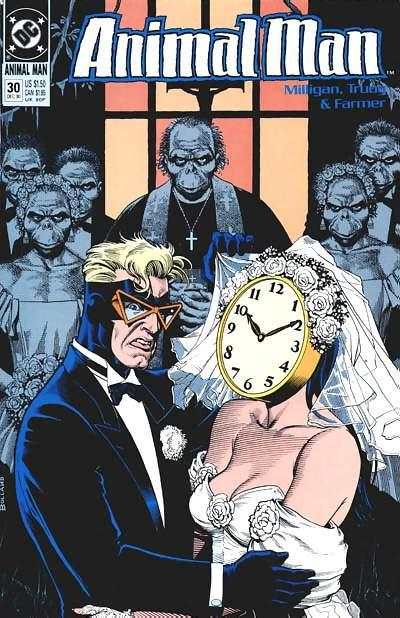 Animal Man 1988 Series #30