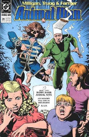 Animal Man 1988 Series #31
