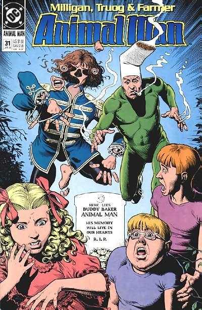 Animal Man 1988 Series #31