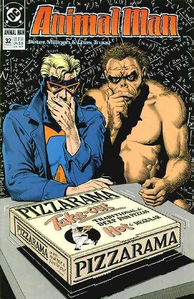 Animal Man 1988 Series #32