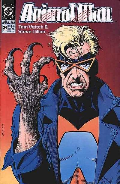 Animal Man 1988 Series #34