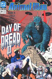 Animal Man 1988 Series #35