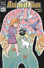 Animal Man 1988 Series #36