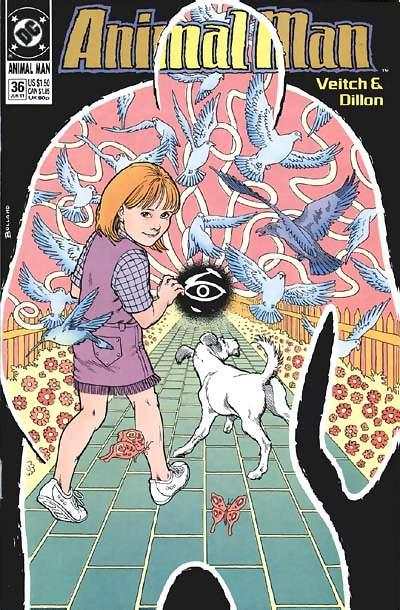 Animal Man 1988 Series #36