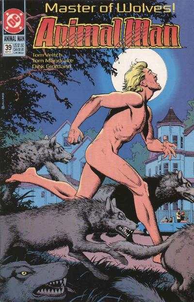Animal Man 1988 Series #39