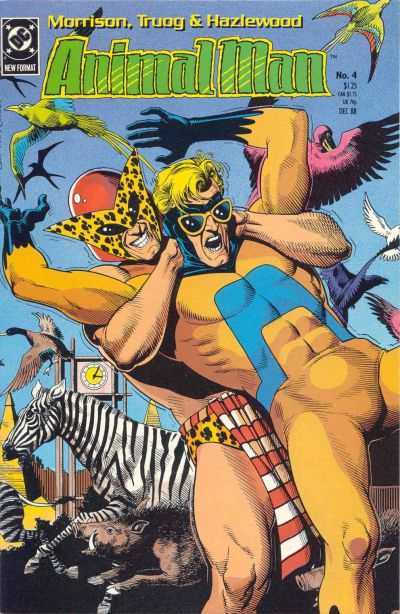 Animal Man 1988 Series #4