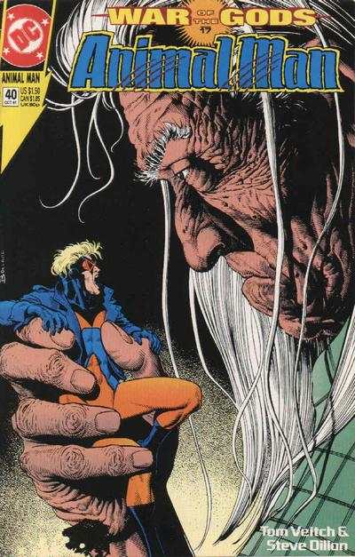 Animal Man 1988 Series #40
