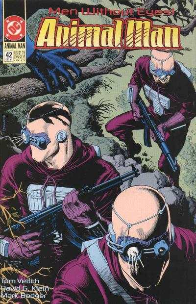 Animal Man 1988 Series #42
