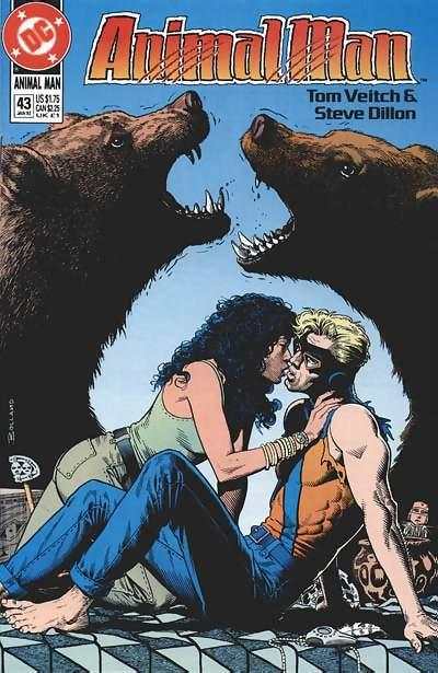 Animal Man 1988 Series #43