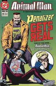 Animal Man 1988 Series #45