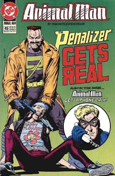 Animal Man 1988 Series #45