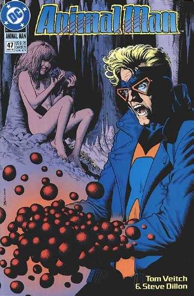 Animal Man 1988 Series #47