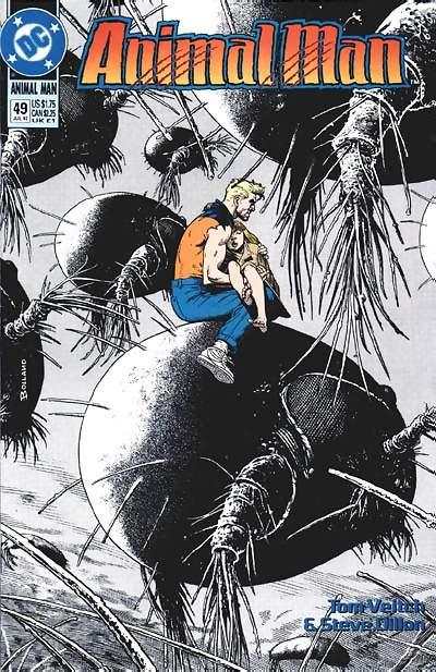 Animal Man 1988 Series #49