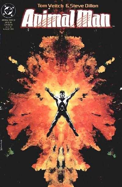 Animal Man 1988 Series #50