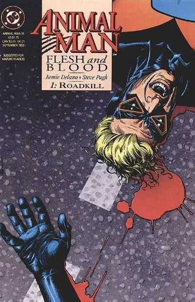 Animal Man 1988 Series #51
