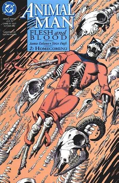 Animal Man 1988 Series #52