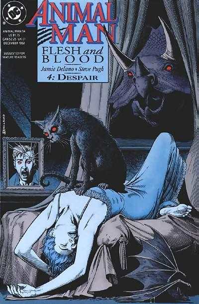 Animal Man 1988 Series #54